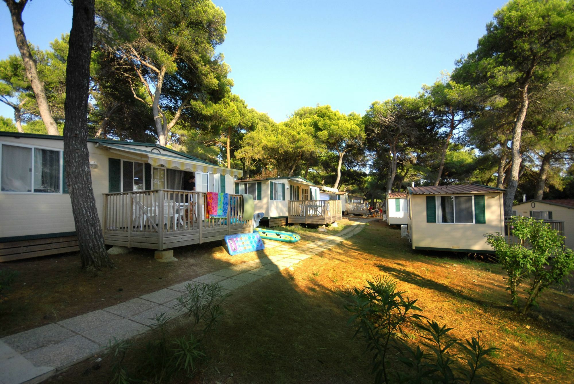 Arena Indije Mobile Homes Banjole Exterior foto