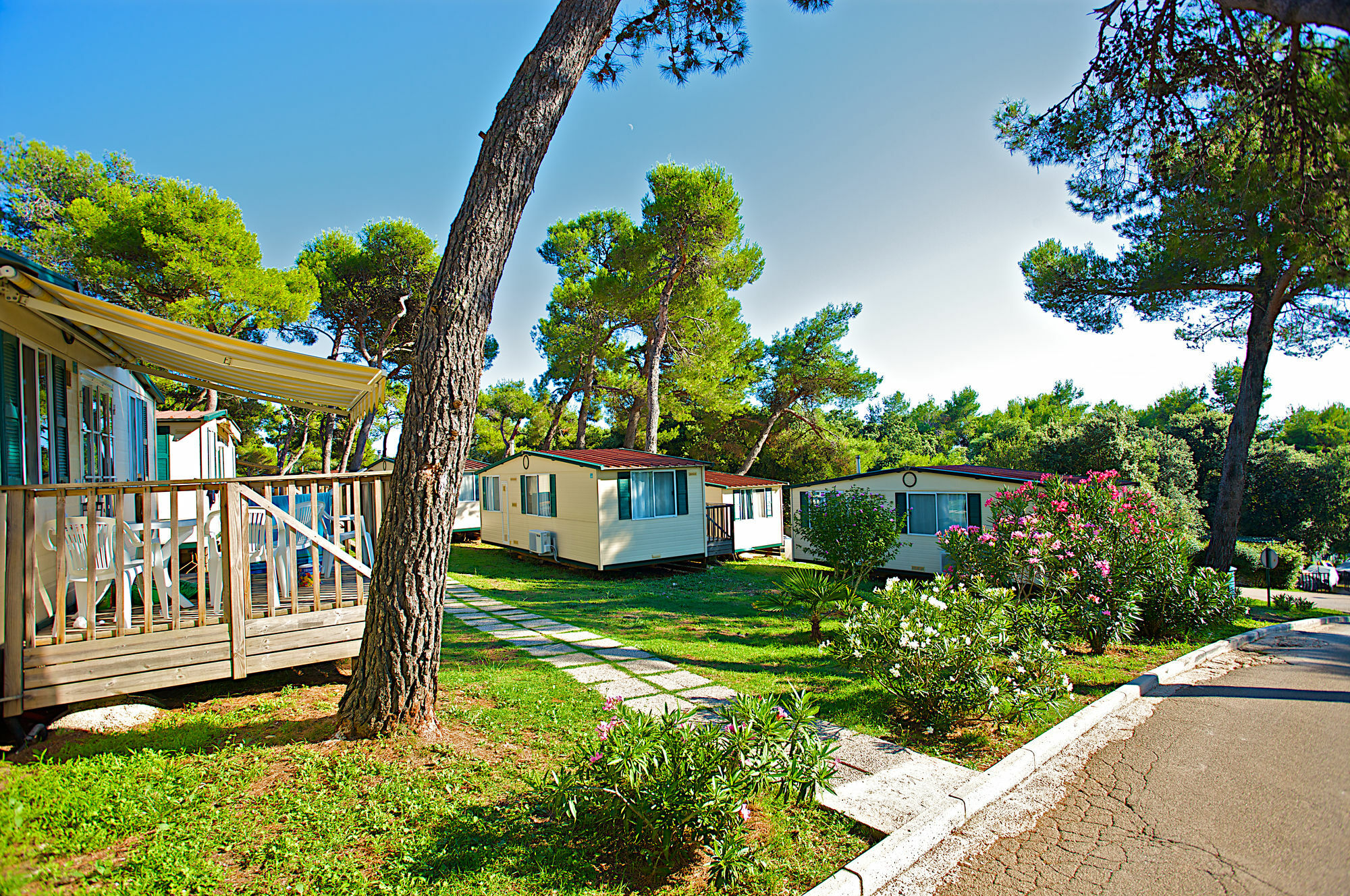 Arena Indije Mobile Homes Banjole Exterior foto