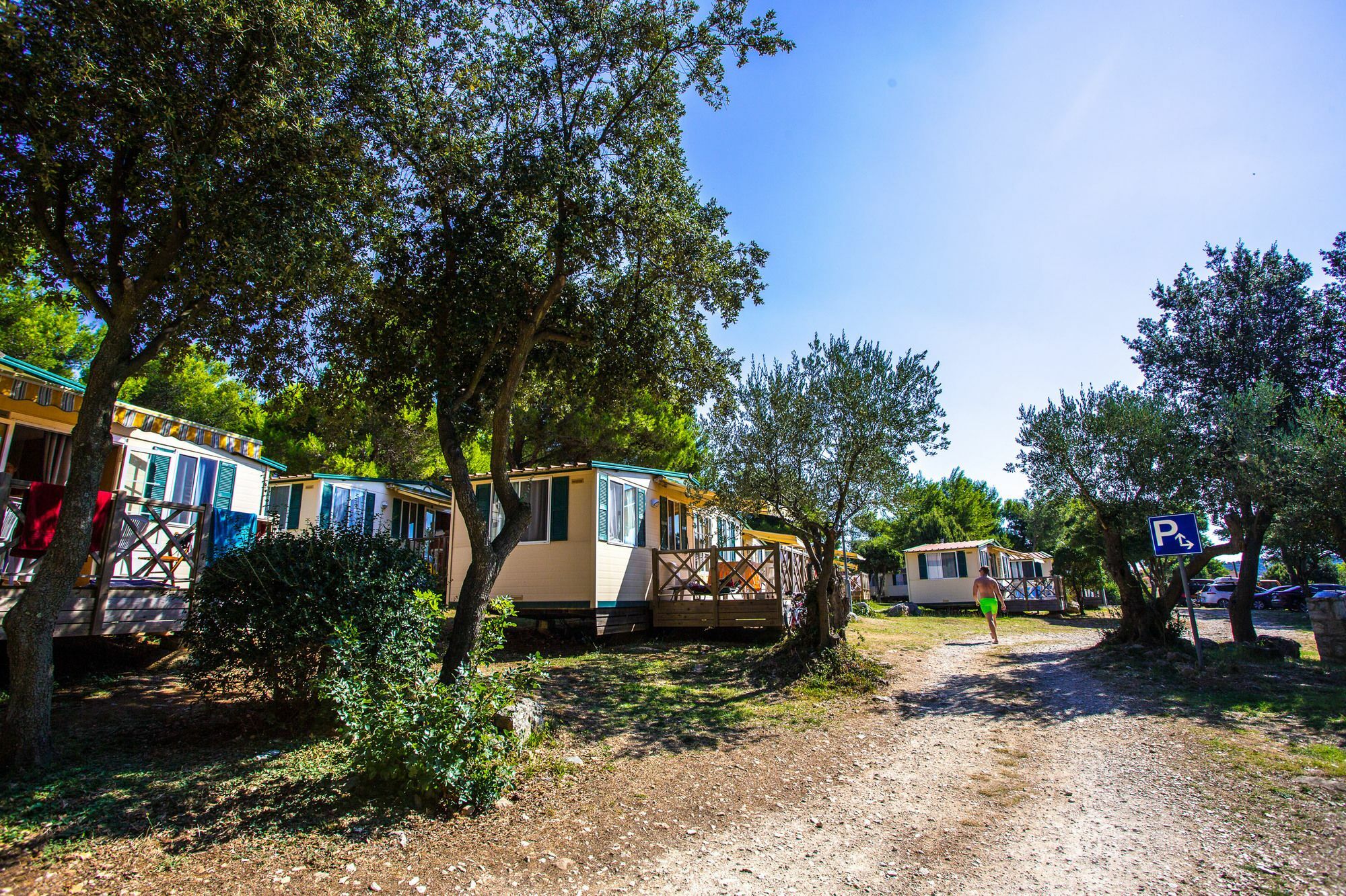 Arena Indije Mobile Homes Banjole Exterior foto