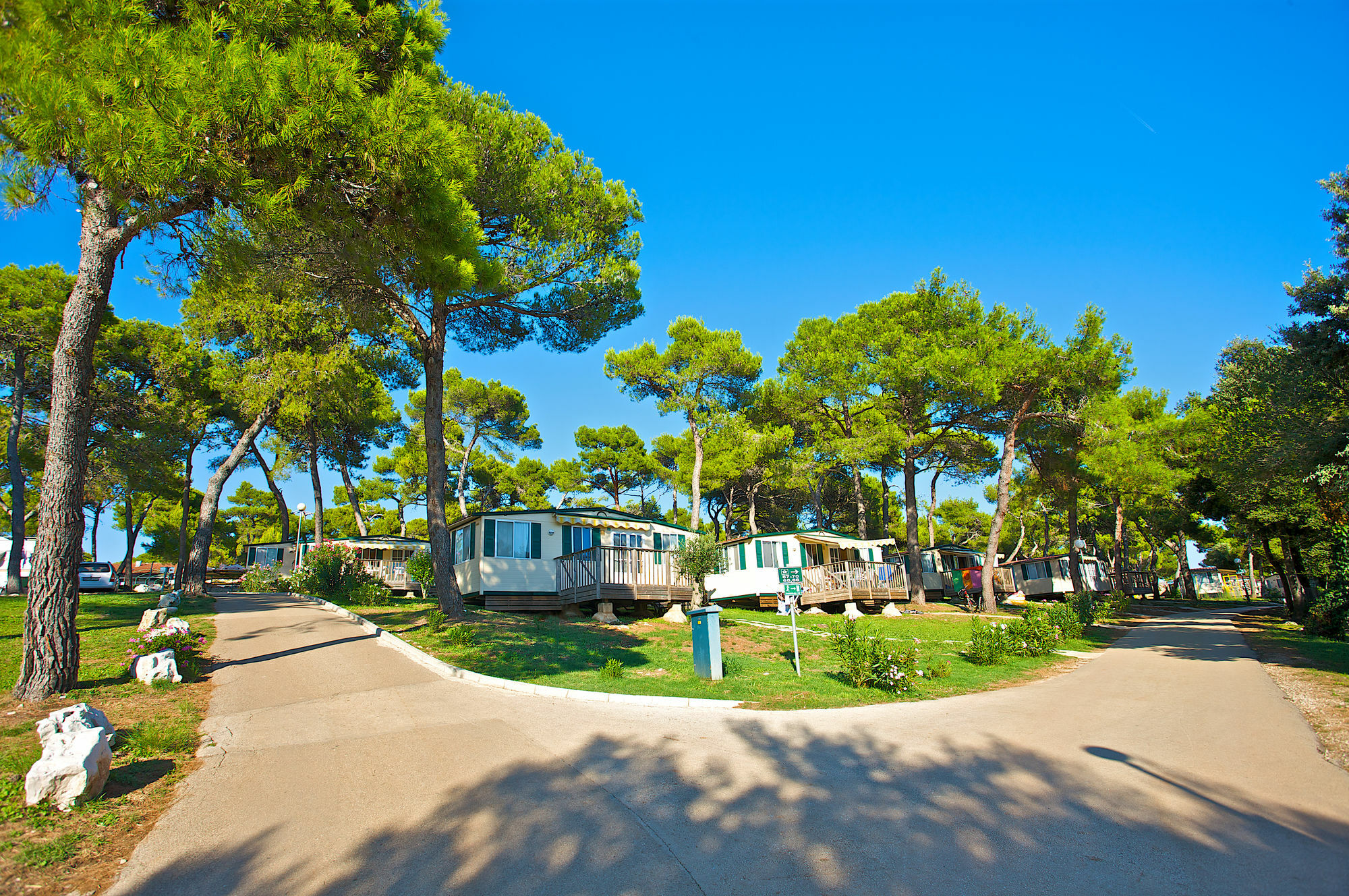 Arena Indije Mobile Homes Banjole Exterior foto